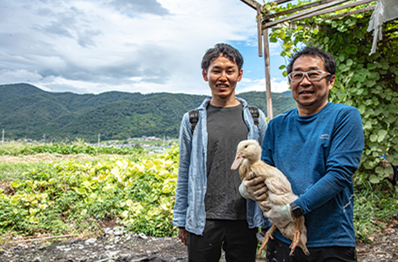 地産地消を重視し、流通における環境負荷削減