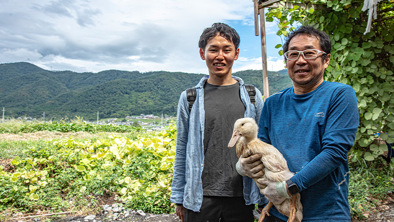 地産地消を重視し、流通における環境負荷削減への取り組み