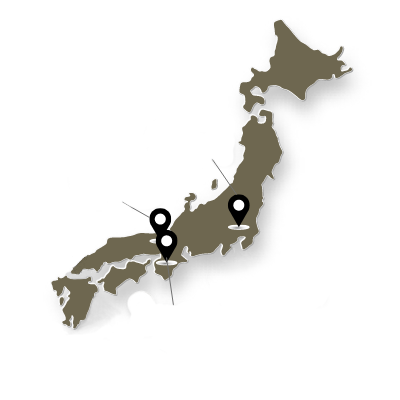 目的地を発見する
