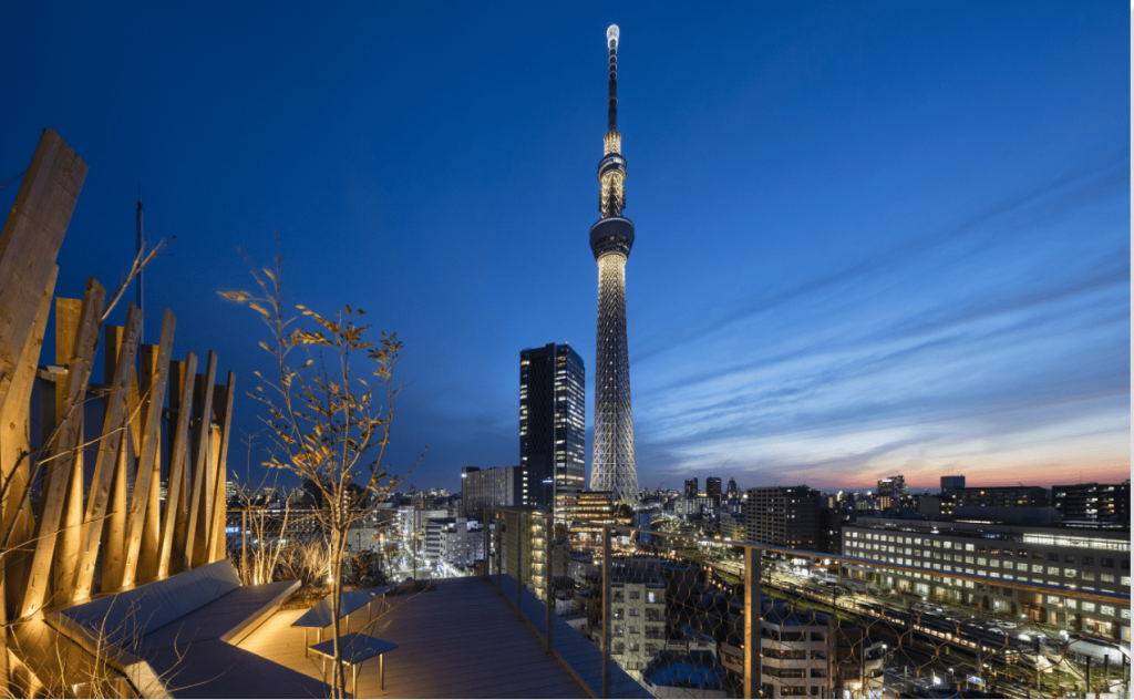 世界的建築家・隈研吾監修「ONE@Tokyo」<br> 2022年9月1日宿泊予約受付開始