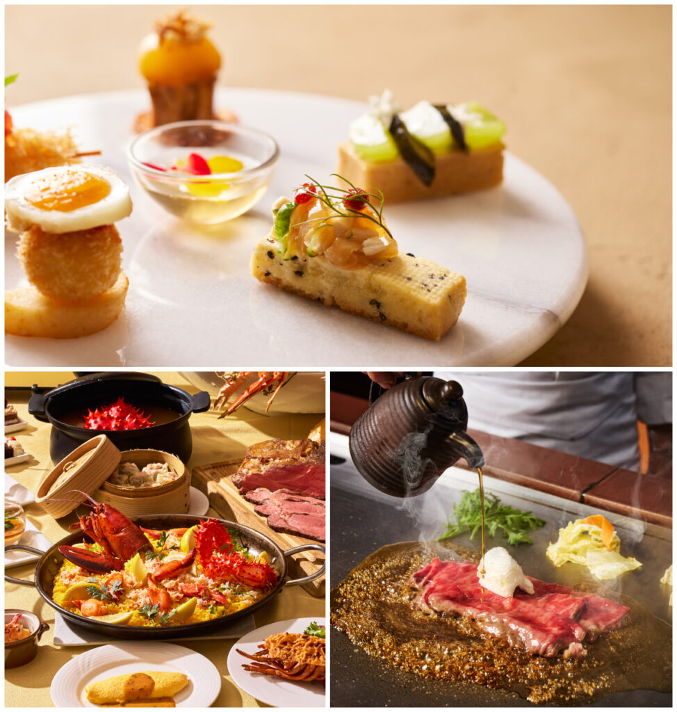 13周年を祝う、多彩なレストランで味わう特別メニュー