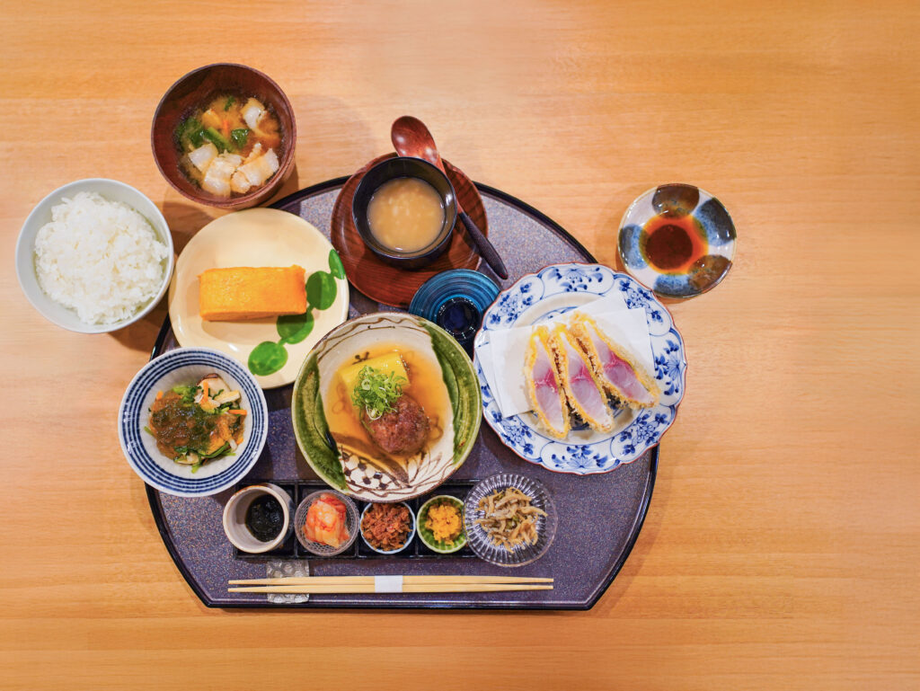 京町の隠れ家で割烹朝食をブランチでも楽しめる和朝食付き宿泊プラン販売開始