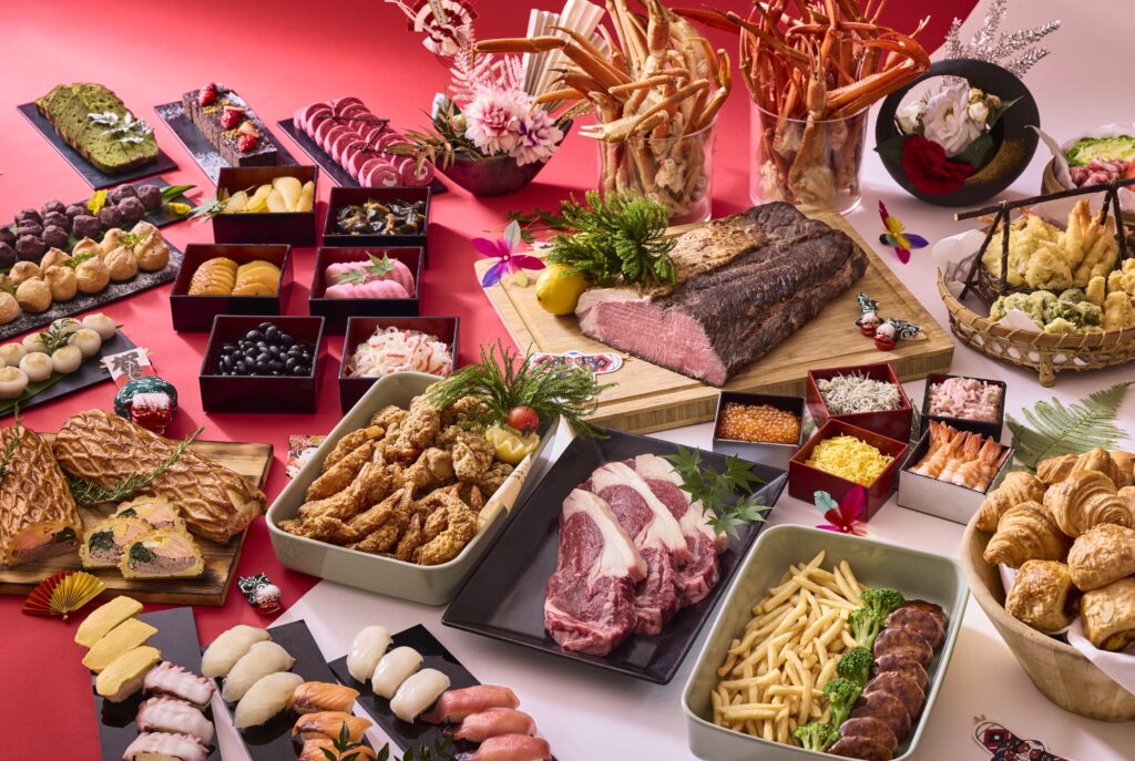 年末年始はイベント満載　2026年のお正月はご家族で楽しむニューイヤーファミリービュッフェ