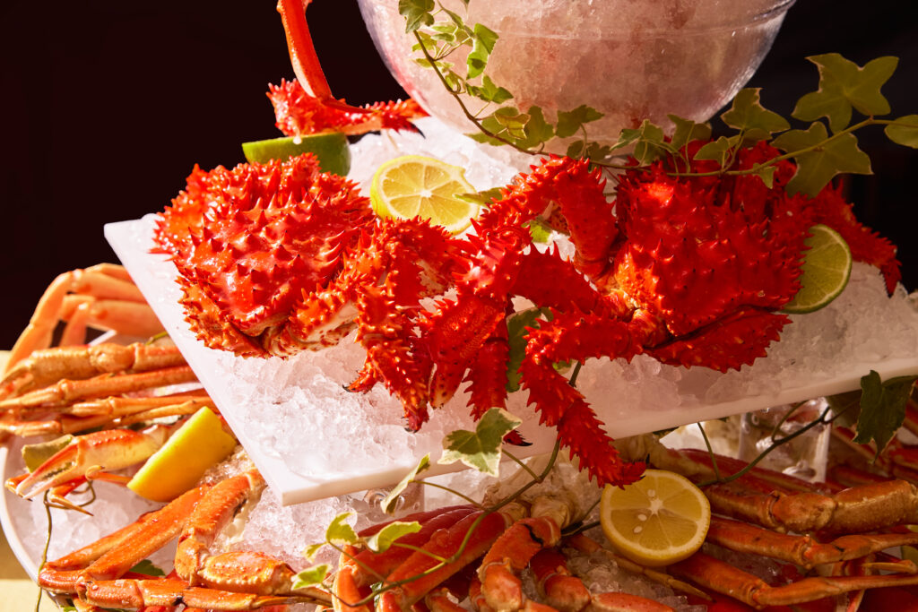 カニ食べ放題！大阪のビュッフェ３選、最安は４０００円台から