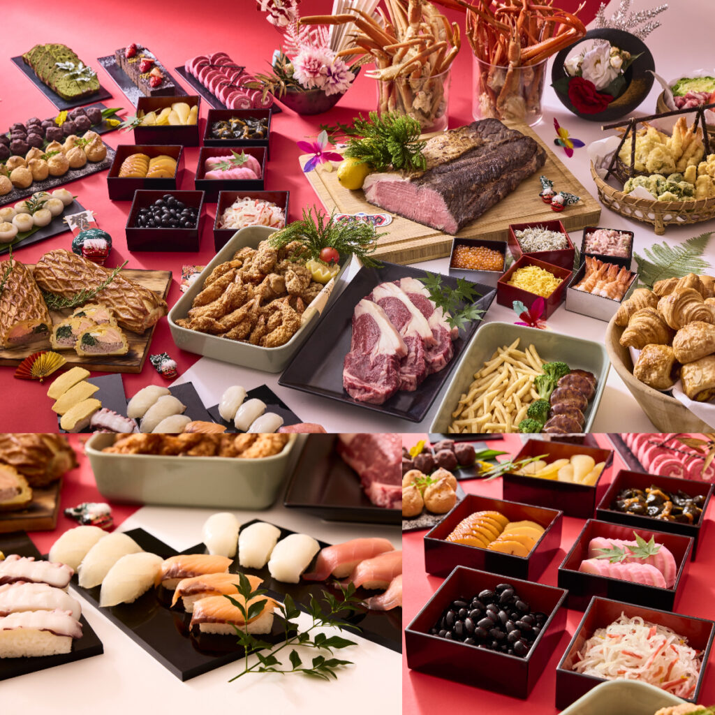 年末年始はイベント満載　2026年のお正月はご家族で楽しむニューイヤーファミリービュッフェ