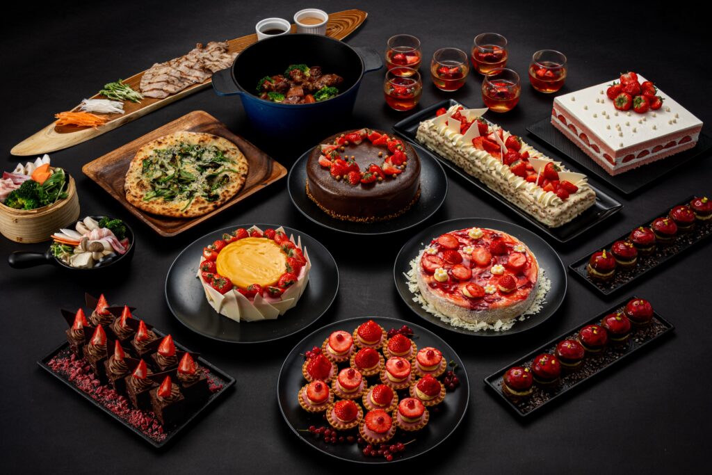 Sweet Harmony ストロベリースイーツ＆ランチディナービュッフェ