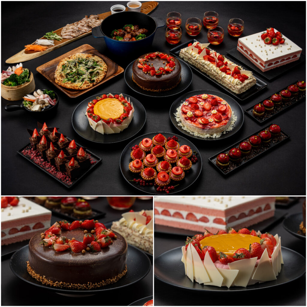 Sweet Harmony ストロベリースイーツ＆ランチディナービュッフェ