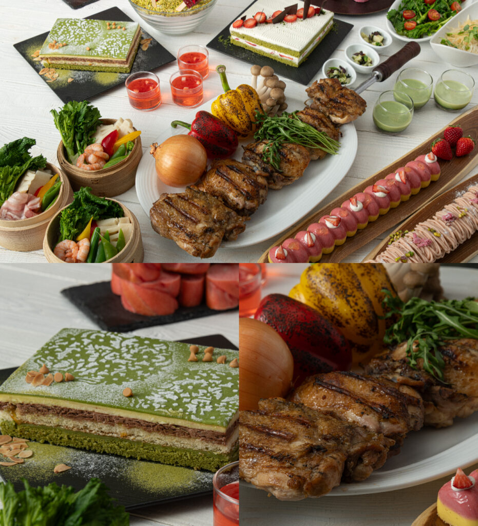 苺と抹茶が織りなす　春のスイーツ＆ランチディナービュッフェ開催