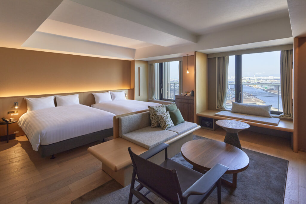 大阪「ドーセット バイ アゴーラ 大阪堺」｜港町の風情を楽しむ観光拠点から大阪・関西万博へ