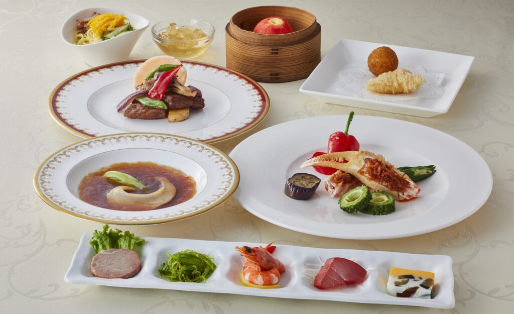 ふかひれやズワイ蟹、出来立て飲茶など多彩な中国料理を楽しむ夏限定フェアを開催